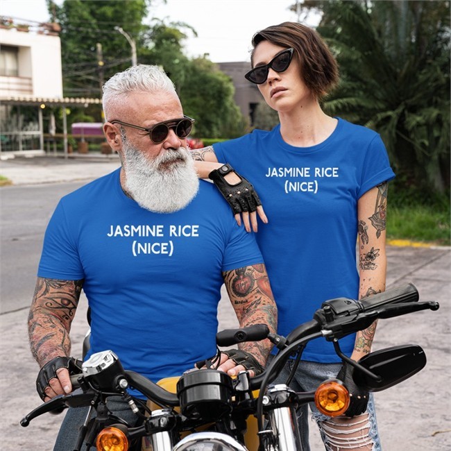 Jasmine Rice Nice Shirts