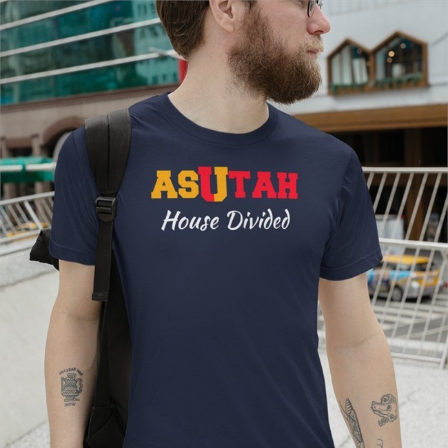 Asutah House Divided Shirts Dark HeatherUniformity Cole Streeper