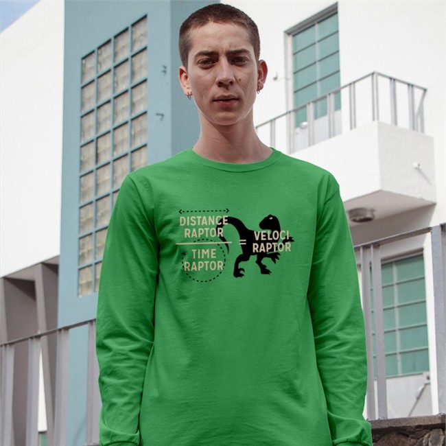 Emily Lakdawalla Distance Raptor Time Raptor Veloci Raptor Sweatshirt Snorgtees Merch