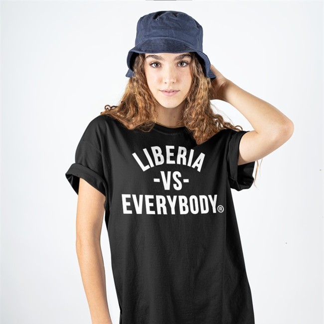Liberia Vs Everybody Shirt