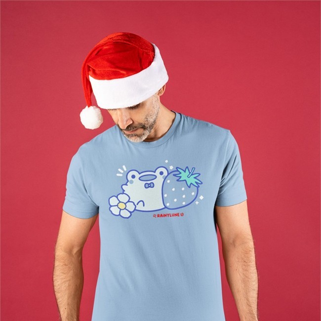 Friend The Frog Strawberries T Shirt