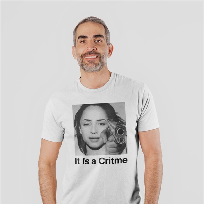 Henryjawnson Sade Adu It Is A Crime T Shirt Jackfanthony