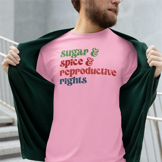 Kitten Sugar Spice Reproductive Rights Shirt Kitten7908