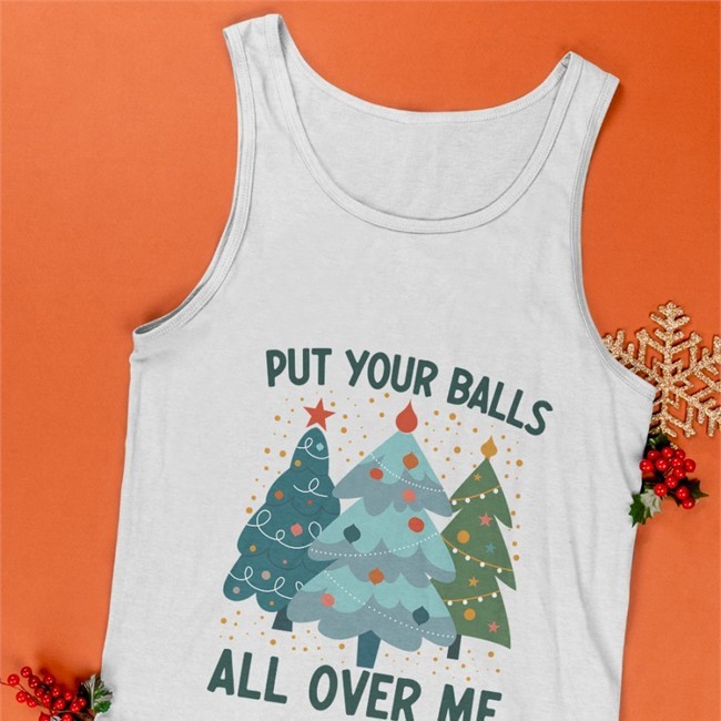 Peachysunday Metch Put Your Balls All Over Me Tees White Rachel Rachelwiechman