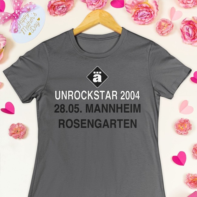 Unrockstar 2004 28 05 Mannheim Rosengarten T-Shirts WhyWorryNow