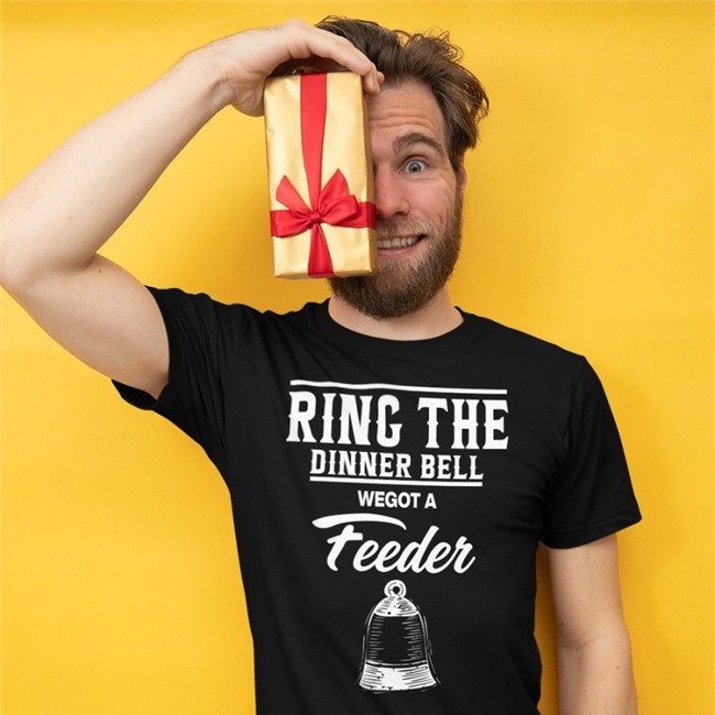Piki Bruh Ring The Dinner Bell We Got A Feeder Hat Blue