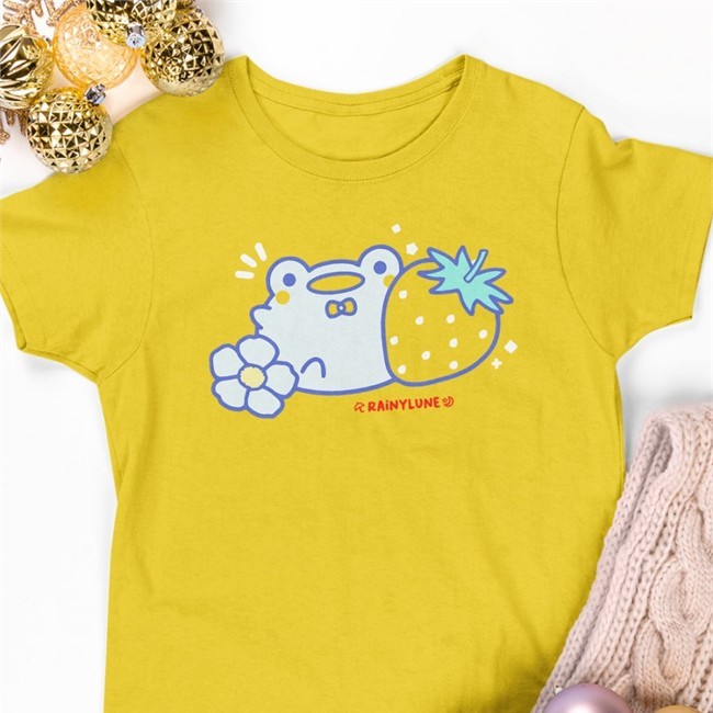 Rainylune Friend The Frog Strawberries Shirt Hottopic Merch