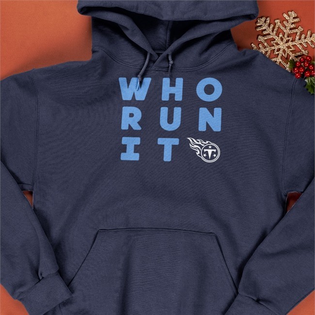 Who Run It Shirt Tennessee Titans Dj Paul Three6mafia Juicy J
