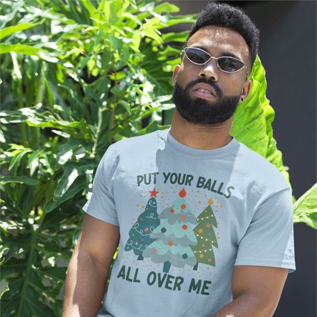 Peachysunday Metch Put Your Balls All Over Me Tee Shirt Rachelwiechman