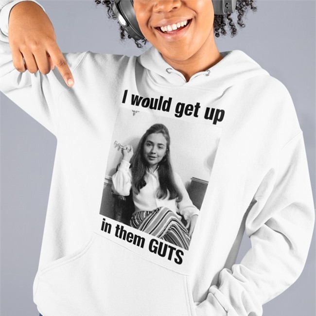 I Would Get Up In Them Guts Tee