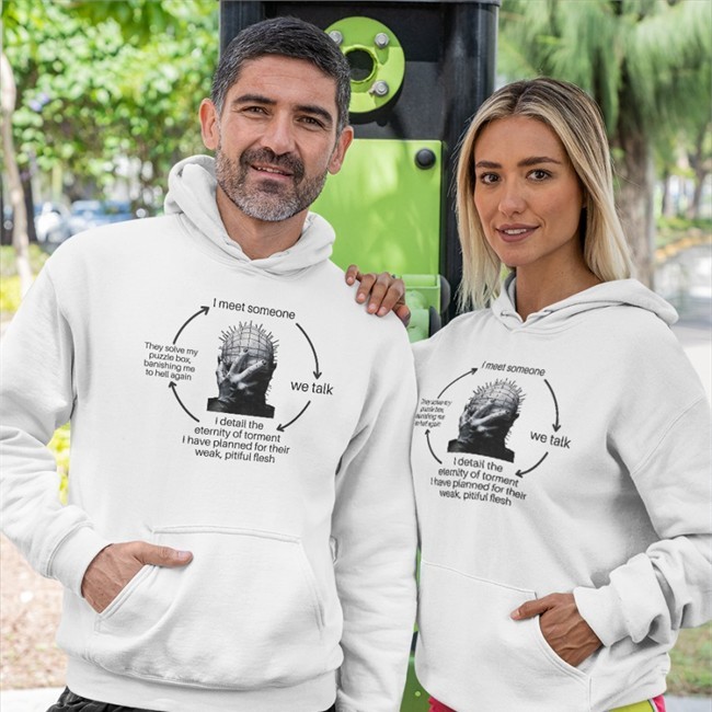 Val Hal Fishmas I Meet Someone We Talk Shirt