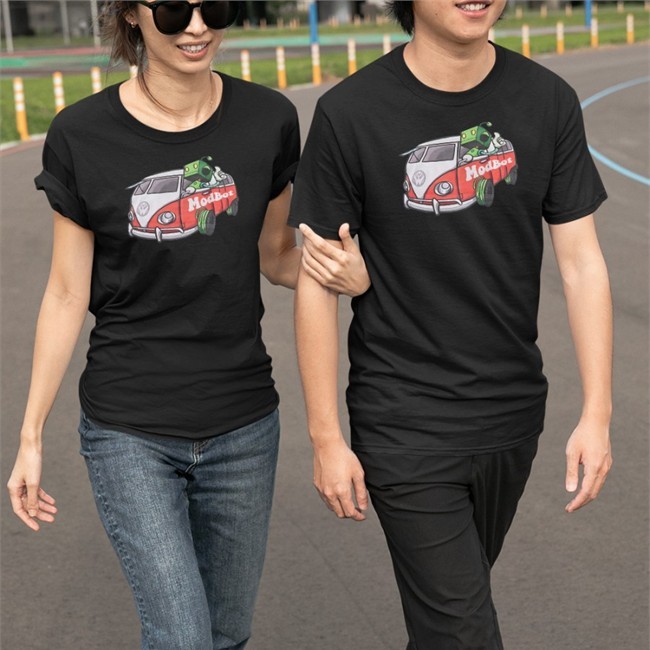 Mod Bot Bus Tee Mod Bot Bus Shirt Black Dopesoner930