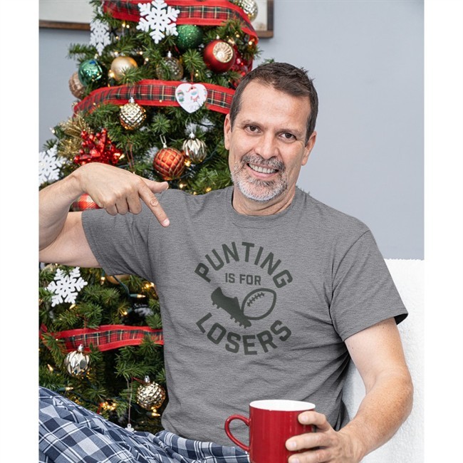 Punting Is For Losers Tee