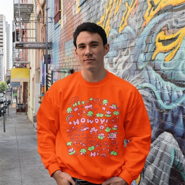 Hey Howdy Hi Hoodie