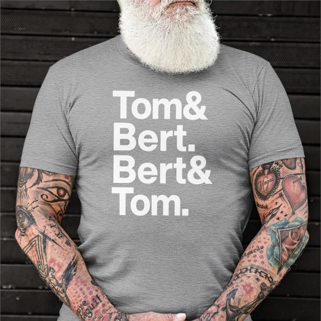Tom Segura Ymh Studios Merch Tom & Bert Bert & Tom Shirt