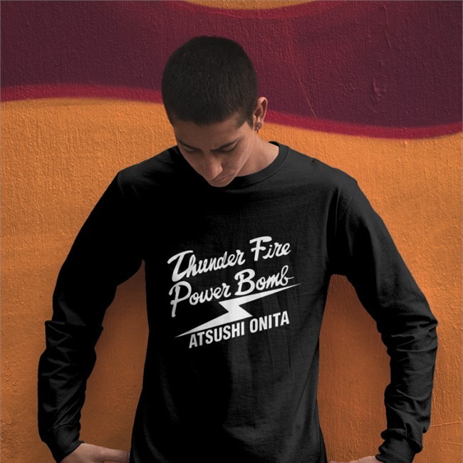 Atsushi Onita Thunder Fire Power Bomb Tee Shirt