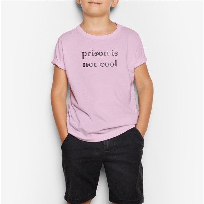 Weird Thrift Store Shirts Prison Is Not Cool T Shirt Strangethrift