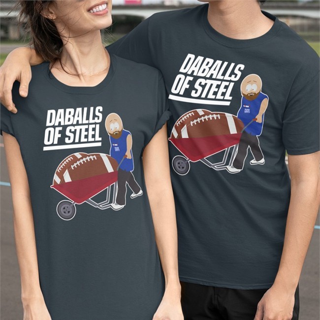 Talkin’ Giants Jomboy Media Shop Daballs Of Steel T Shirt