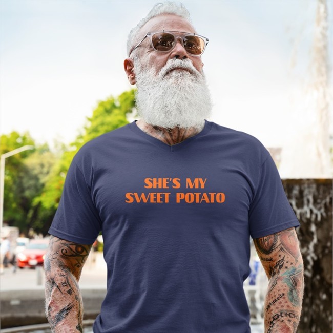 Shirts That Go Hard She's My Sweet Potato Tee Shirt Shirtsthtgohard