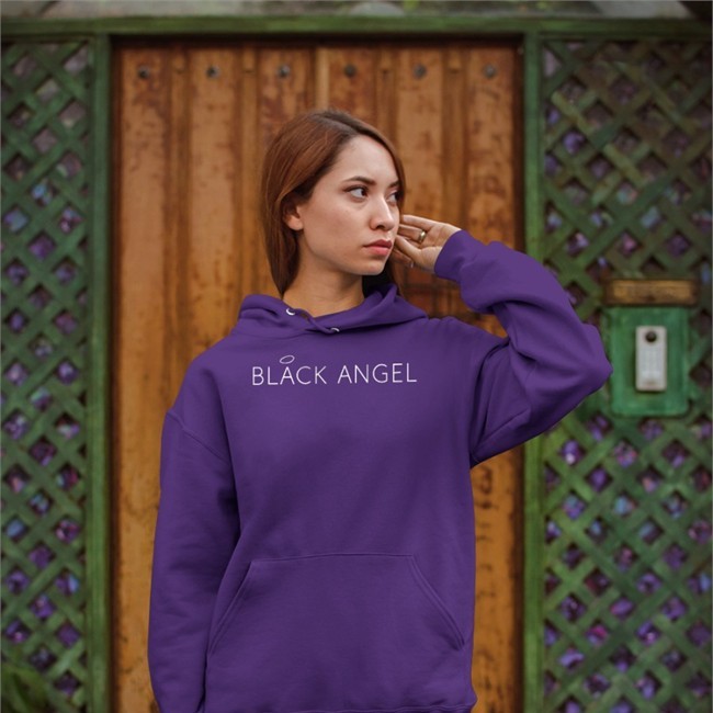 Black Angel Hats Cap