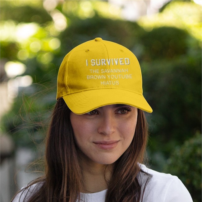 Savannah Brown I Survived The Savannah Brown Youtube Hiatus Long Sleeve Clancylsdead