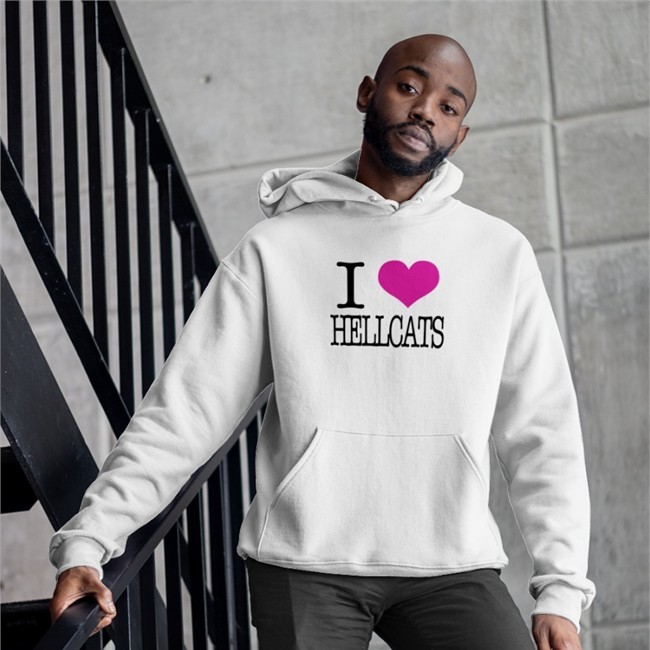 Daze I Love Hellcats Shirt Spiritual Atchive