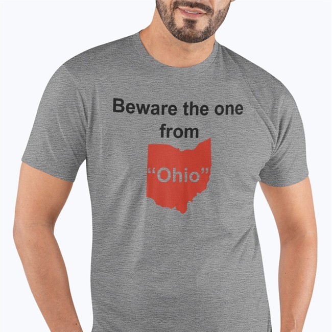 Beware The One From Ohio Sweatshirt