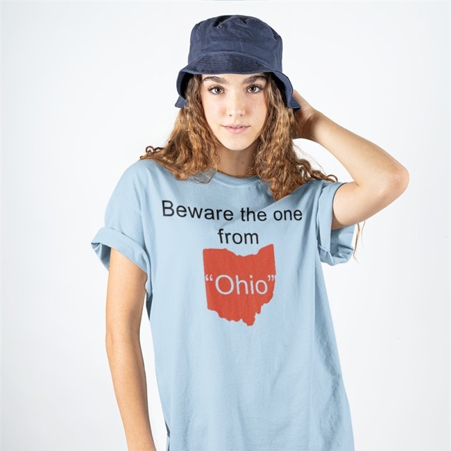 Beware The One From Ohio Hoodie