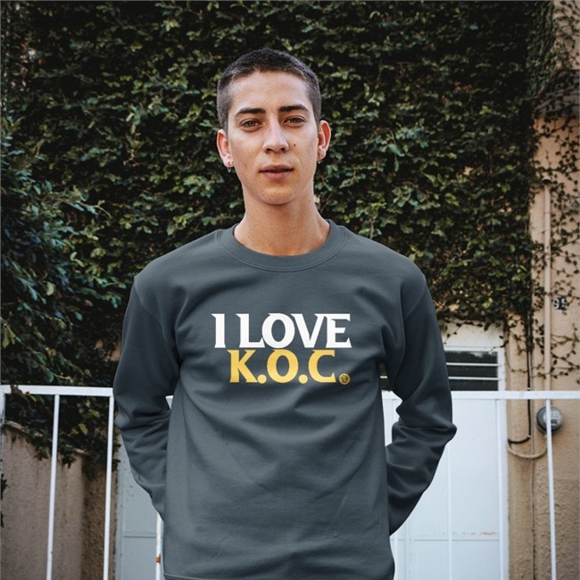 10000 Takes I Love Koc 10K Limited T Shirt Purple 10K Takes