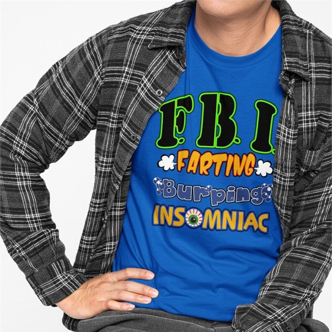 Fbi Farting Burping Insomniac Cap Hat