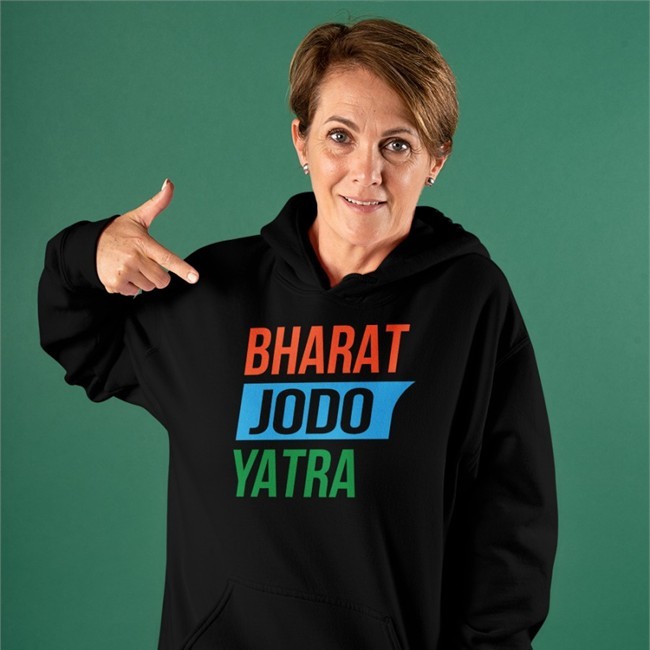 Bharat Jodo Yatra T Shirts Ashok Kumar Pandey