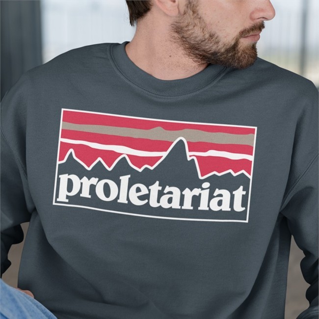 Ycl Young Communist League Of Britain Merch Proletariat Tee