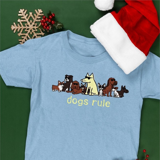 Fruitkace Dogs Rule Shirt Dark 53 Shades Of Fruit Kace