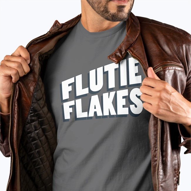 Doug Flutie 26 Shirts Merch Flutie Flakes T Shirt Del Reid