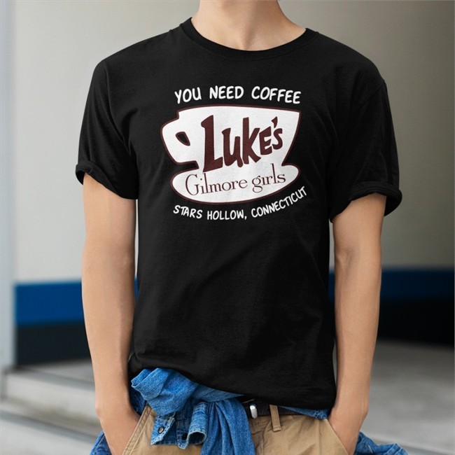 Gilmore Girls Luke's Tee Shirt
