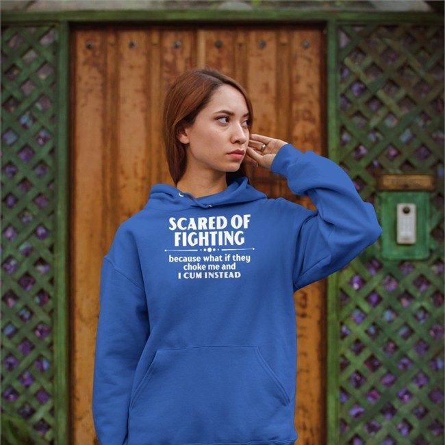 Scared Of Fighting Tee