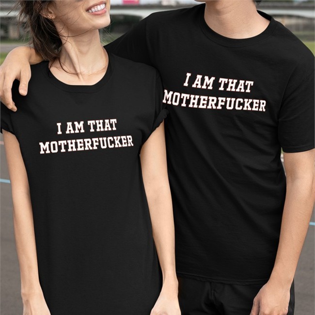 Barstool Store I Am That Motherfucker Long Sleeve Tee