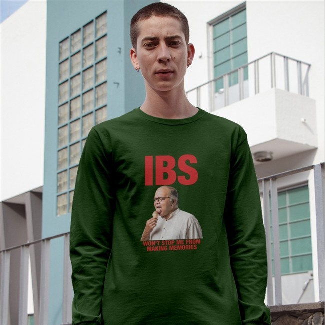 Caucasian James IBS Won't Stop Me From Making Memories Cap Caucasian James Clothing Merch