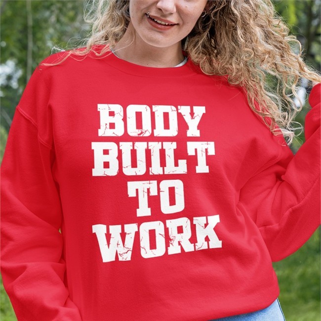John Schneider Body Built To Work Tee Shirt Sportsnet