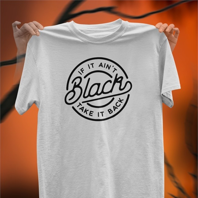 Quittouchingish Merch If It Ain't Black Take It Back Hoodies Rio Dinero