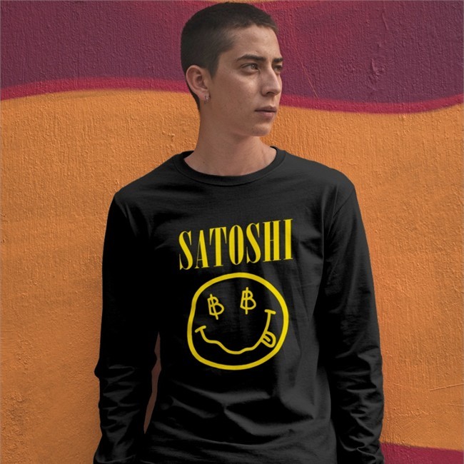 Max Keiser Satoshi Smiley Shirts Lightning Store Stacy Herbert