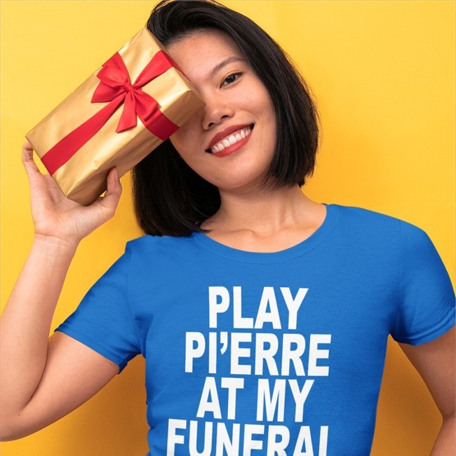 Play Pi'erre At My Funeral Hoodie