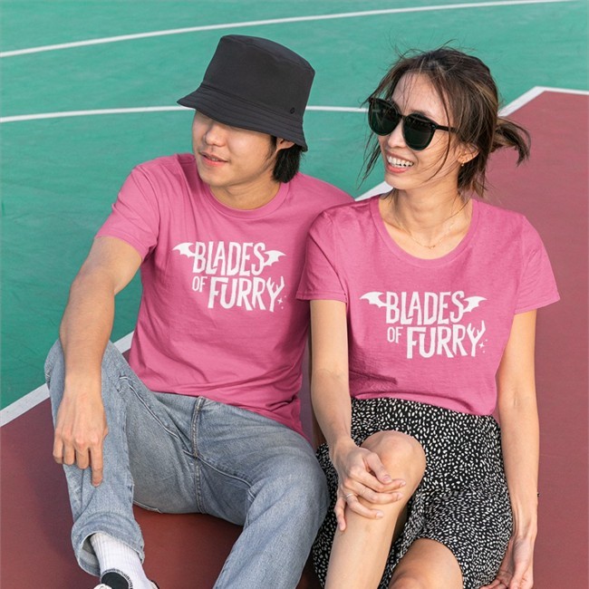 Blades Of Furry Merch Blades Of Furry T-Shirt Deya Muniz