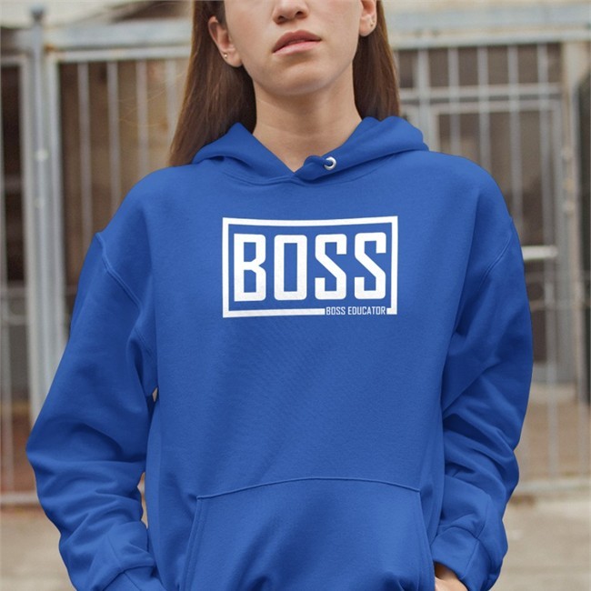 Boss Educator Merch Boss Signature V Neck T Shirt Boss Swag Laquanta M Nelson