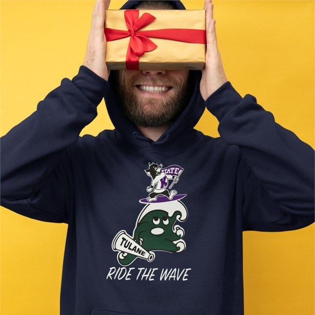 State Tulane Ride The Wave Cap Hat