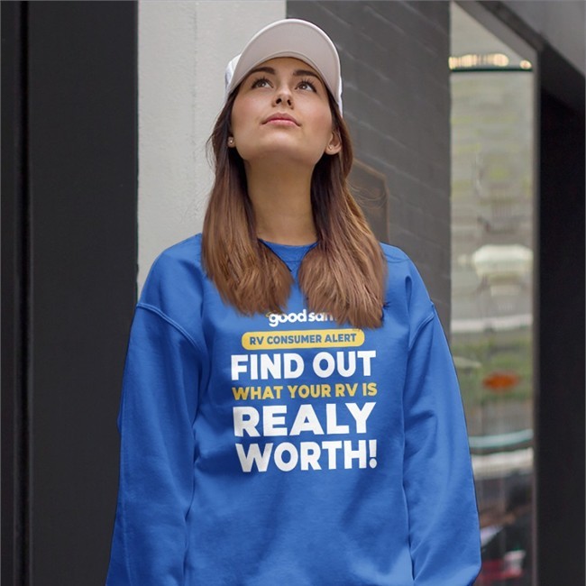 New Marcus Lemonis Camping World Good Sam Rv Consumer Alert Find Out What Your Rv Is Really Worth Shirt