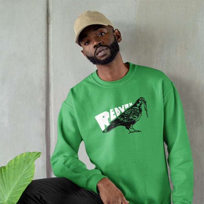 Red Vox Redvox Band Shop Noodle Pigeon Shirt