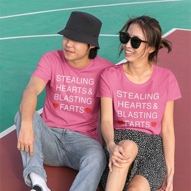 Shirts That Go Hard Merch Stealing Hearts & Blasting Farts Cap Shirtsthtgohard