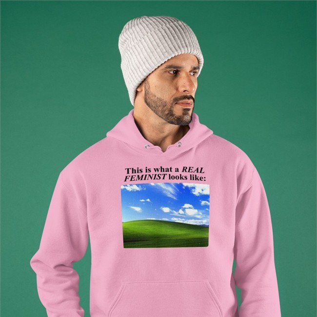 Shirts That Go Hard This Is What A Real Feminist Looks Like T Shirt