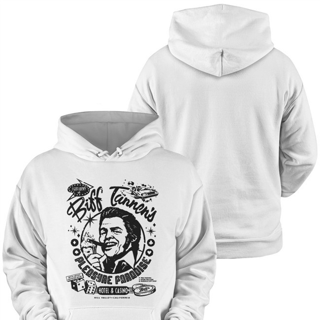 Biff Tannen's Pleasure Paradise Long Sleeve Shirt Fright-Rags Merch